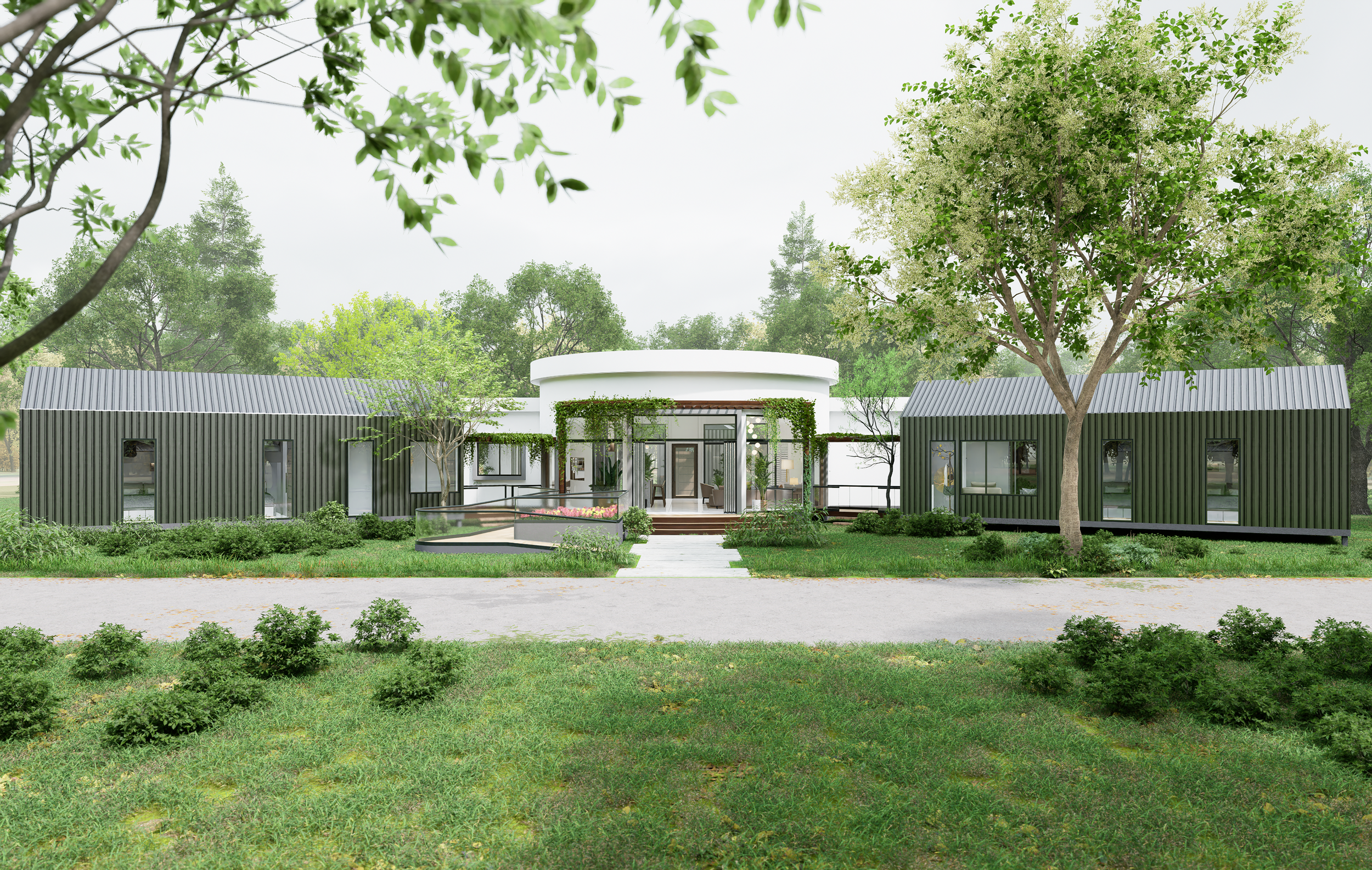 Garden House Mississippi